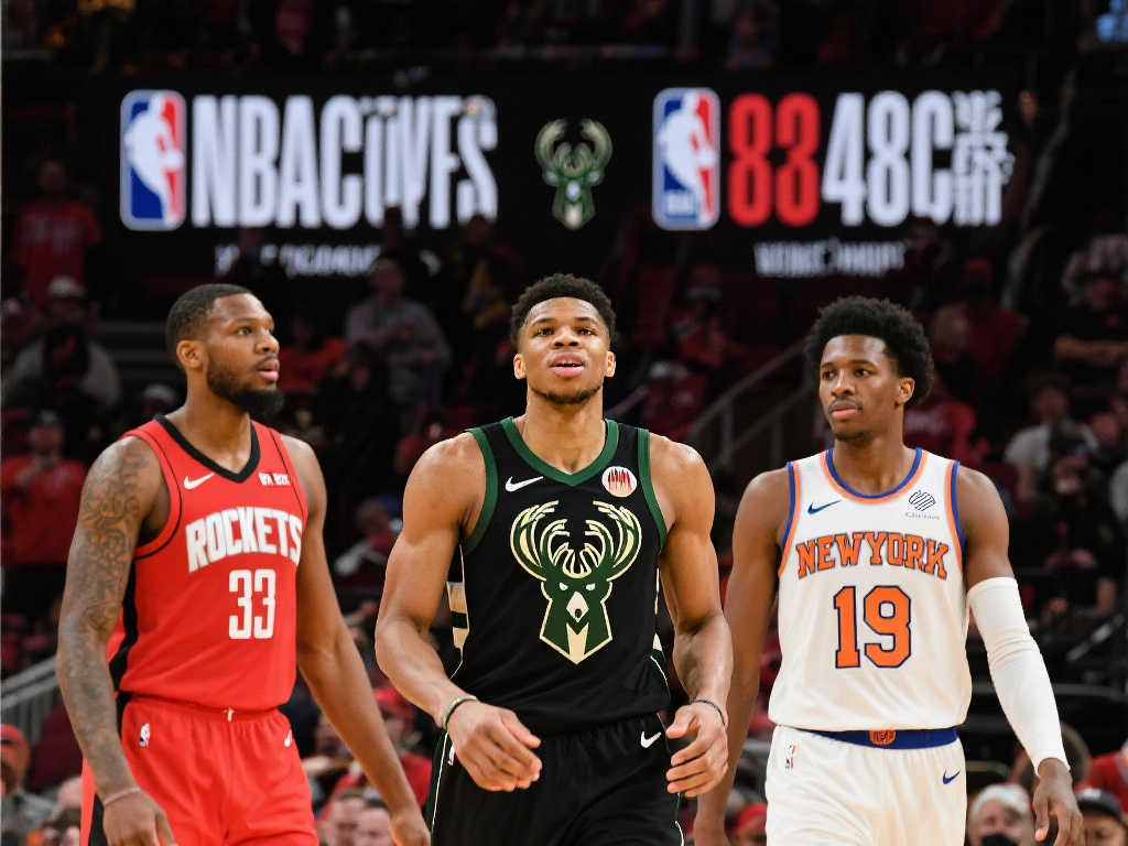 NBA杯八强揭晓:西部火箭勇士激战,东部雄鹿公牛挑战纽约 NBA杯八强揭晓:西部火箭勇士激战,东部雄鹿公牛挑战纽约