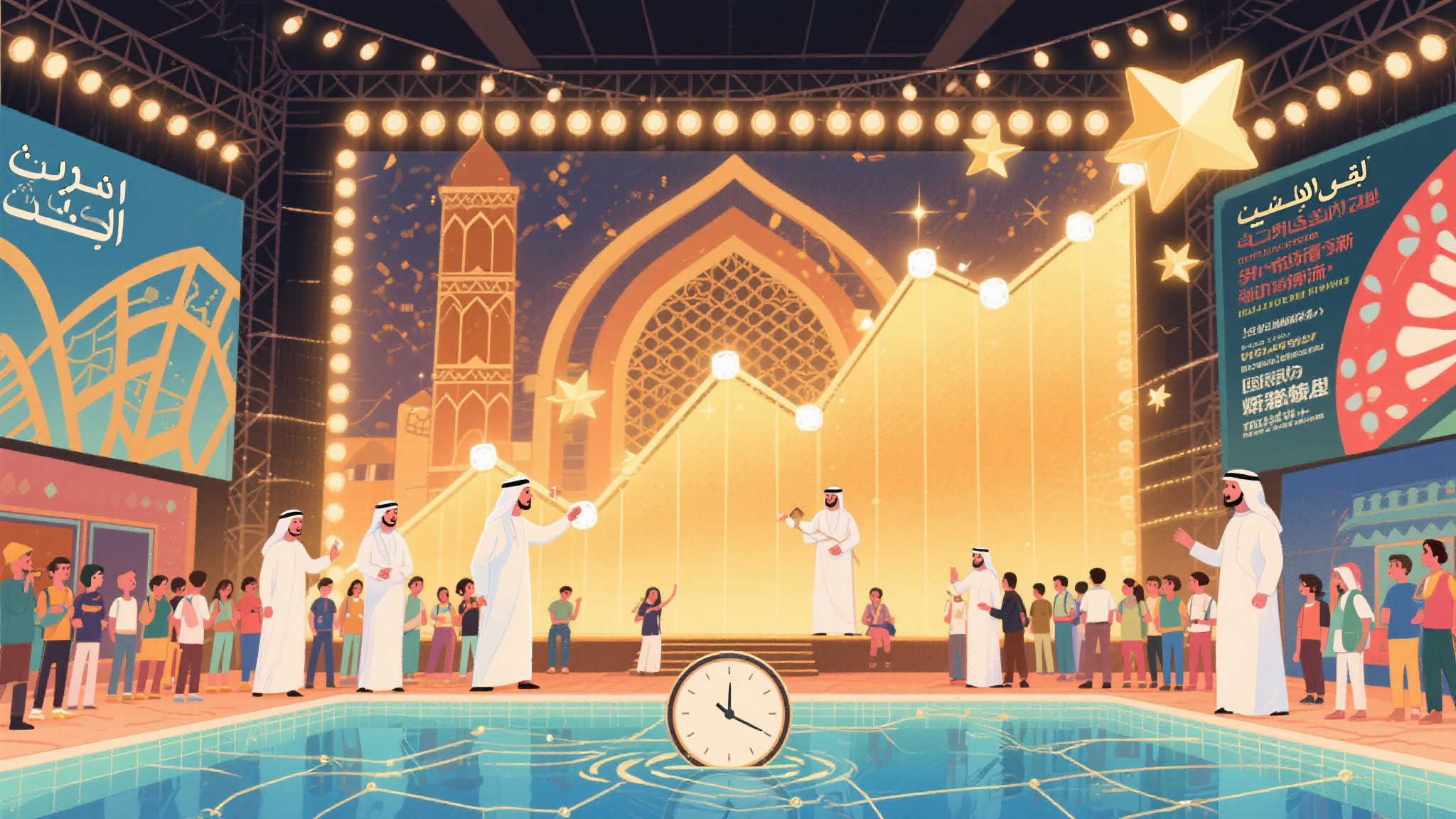 当前国际舞台吸纳新血潮流逐渐指向阿拉伯、美洲市场增