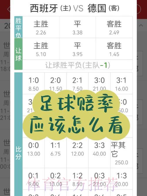世界杯竞猜指南：轻松学会赔率计算方法